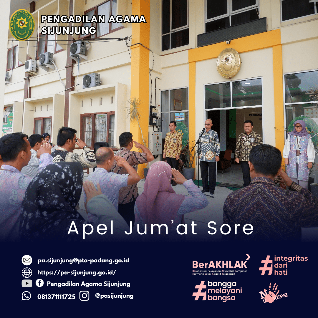 Apel Jumat Sore
